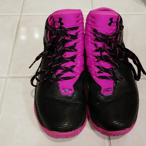 curry shoes size 5 youth